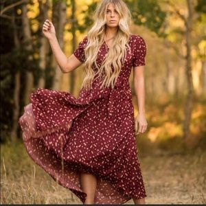 JessaKae red floral dress.